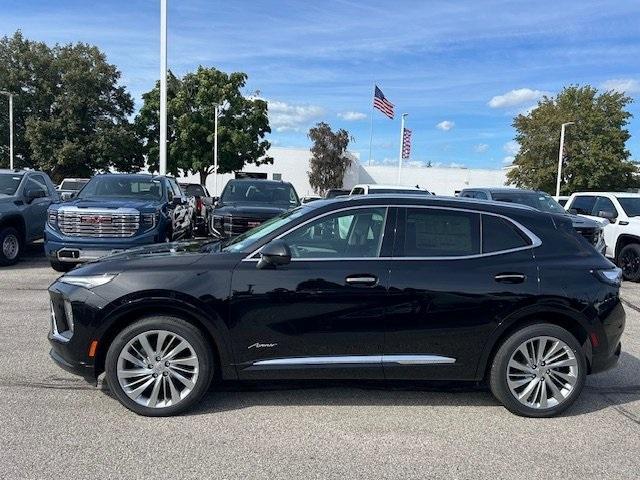 new 2025 Buick Envision car, priced at $44,288