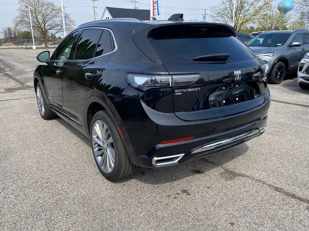 new 2025 Buick Envision car, priced at $44,288