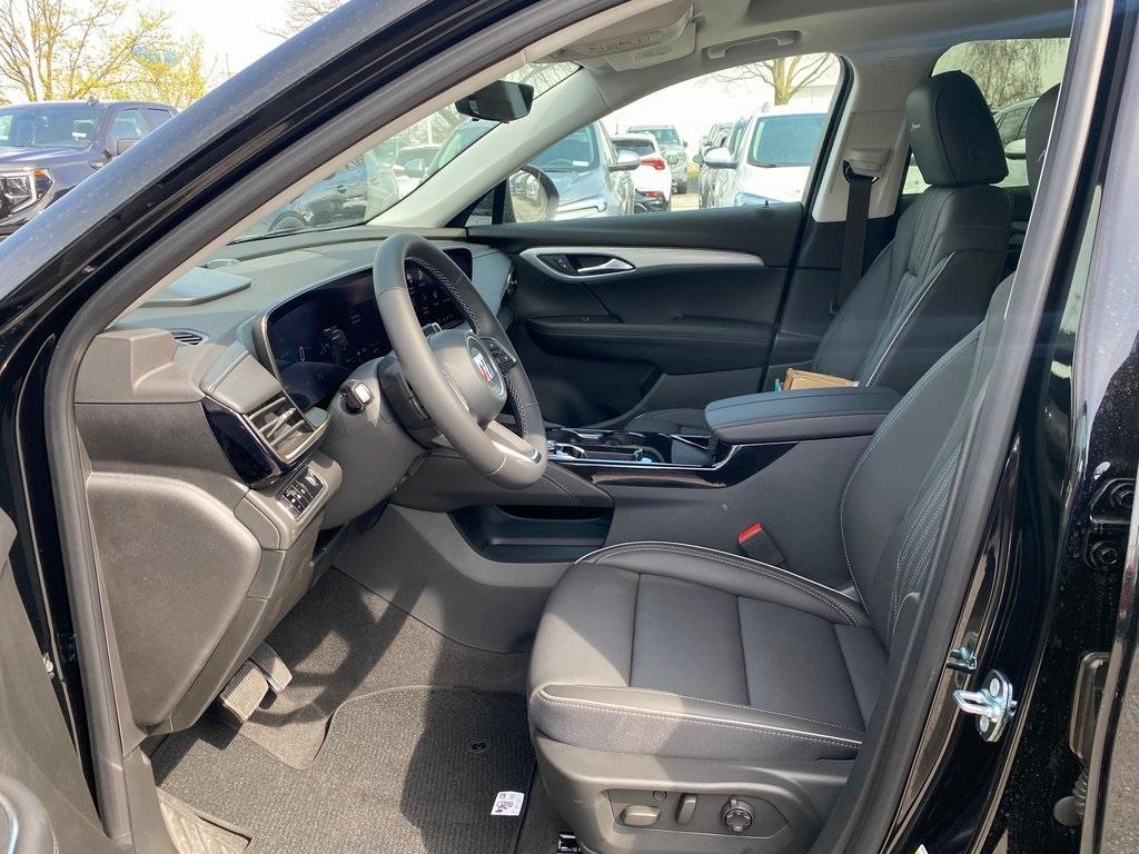 new 2025 Buick Envision car, priced at $44,288