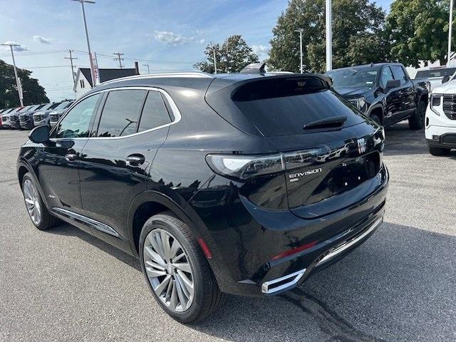 new 2025 Buick Envision car, priced at $44,288