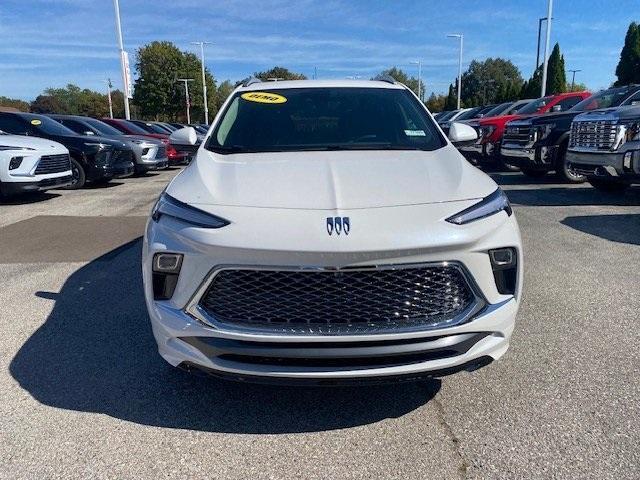 new 2025 Buick Encore GX car, priced at $34,715