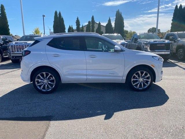 new 2025 Buick Encore GX car, priced at $34,715