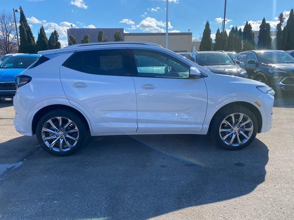 new 2025 Buick Encore GX car, priced at $35,815