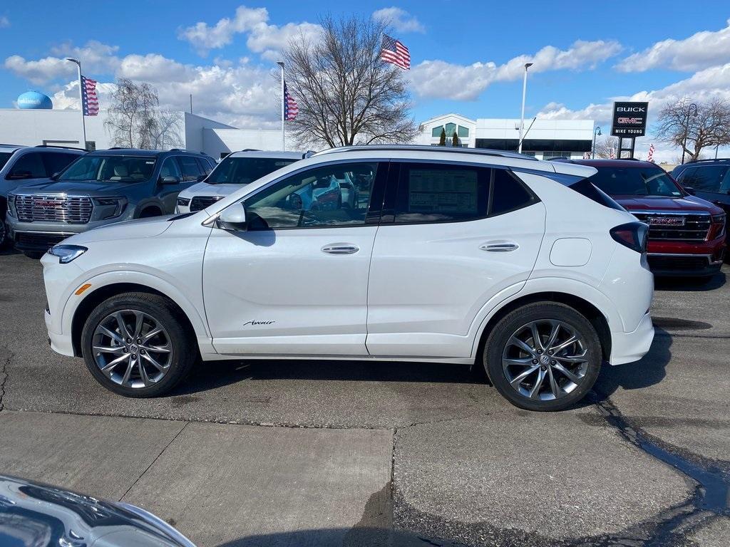 new 2025 Buick Encore GX car, priced at $35,815