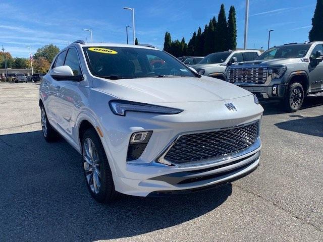 new 2025 Buick Encore GX car, priced at $34,715