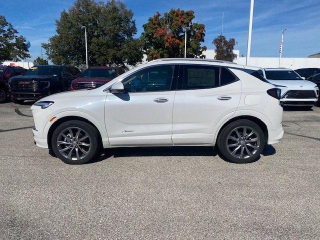 new 2025 Buick Encore GX car, priced at $34,715
