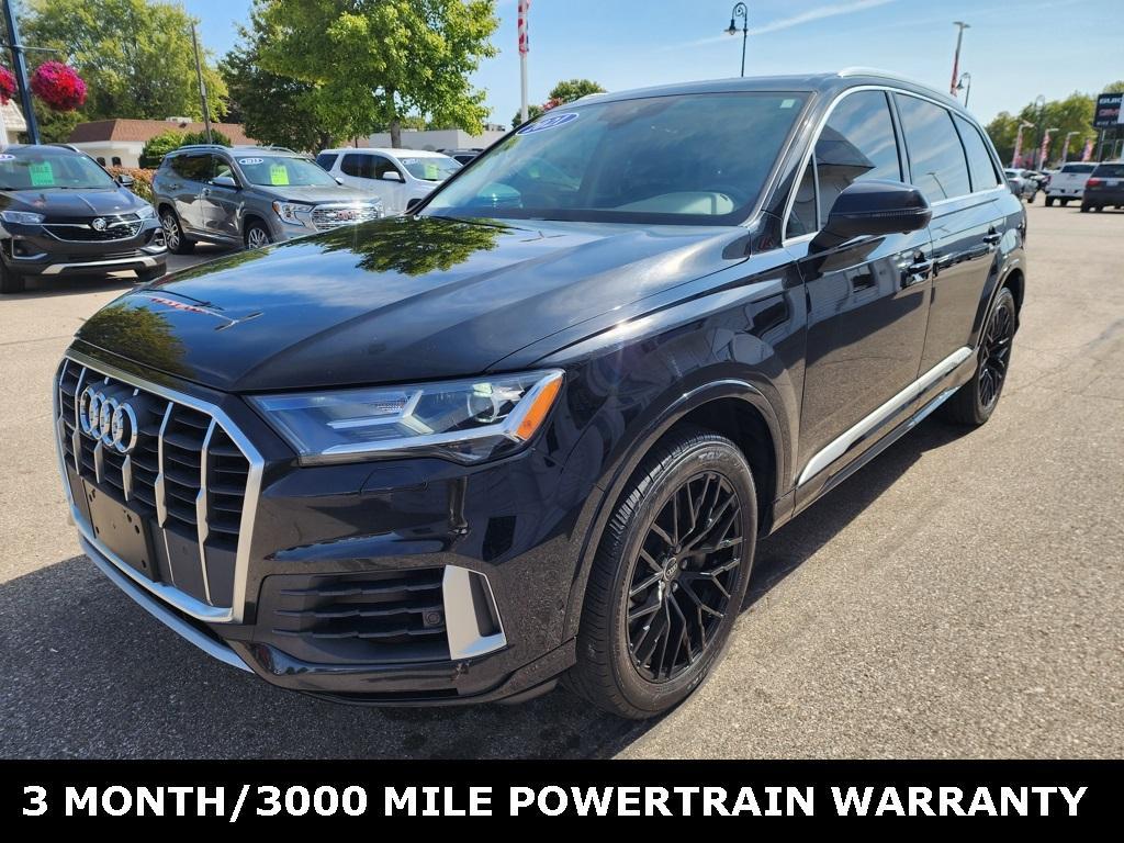 used 2021 Audi Q7 car, priced at $26,514