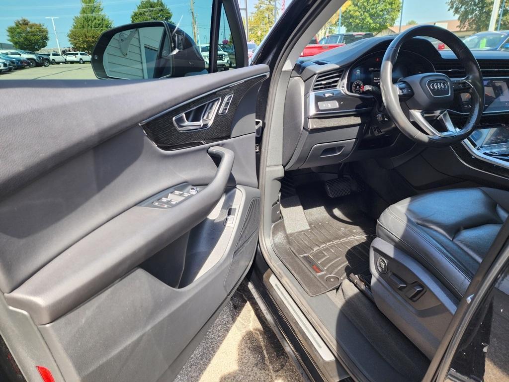 used 2021 Audi Q7 car, priced at $24,995