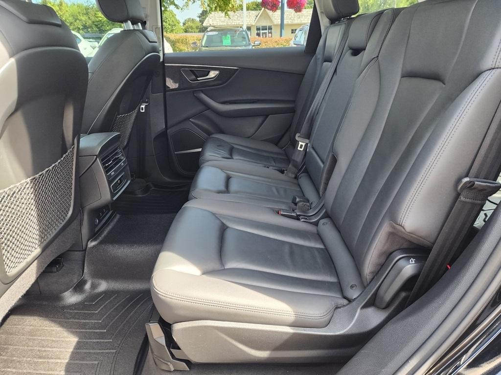 used 2021 Audi Q7 car, priced at $24,995