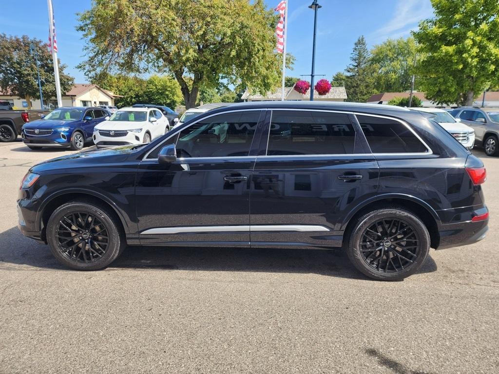 used 2021 Audi Q7 car, priced at $24,995