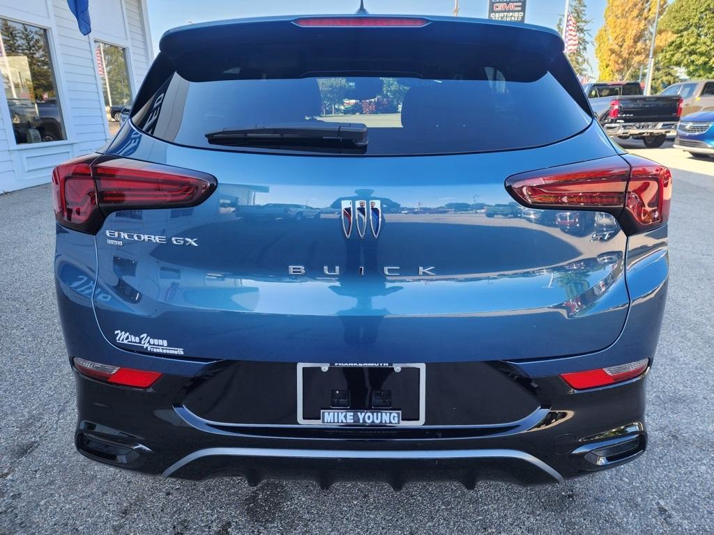 used 2024 Buick Encore GX car, priced at $23,495