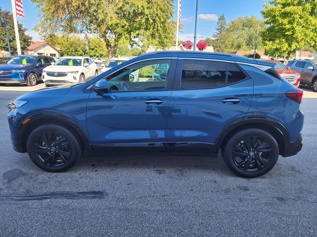 used 2024 Buick Encore GX car, priced at $23,495