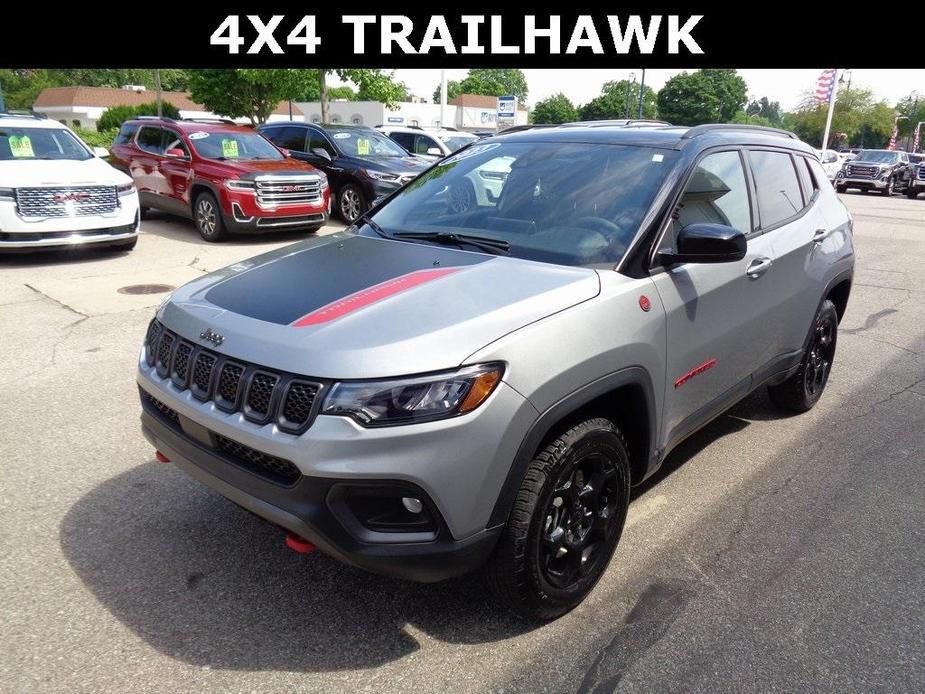 used 2023 Jeep Compass car, priced at $26,495