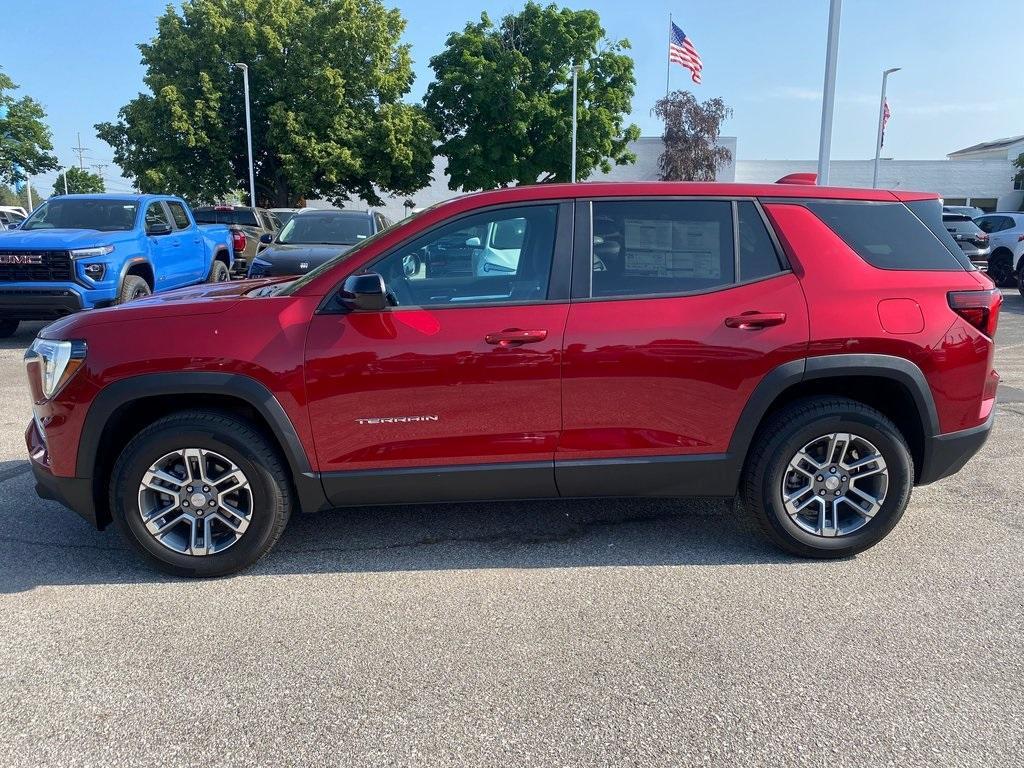 new 2025 GMC Terrain car, priced at $31,565
