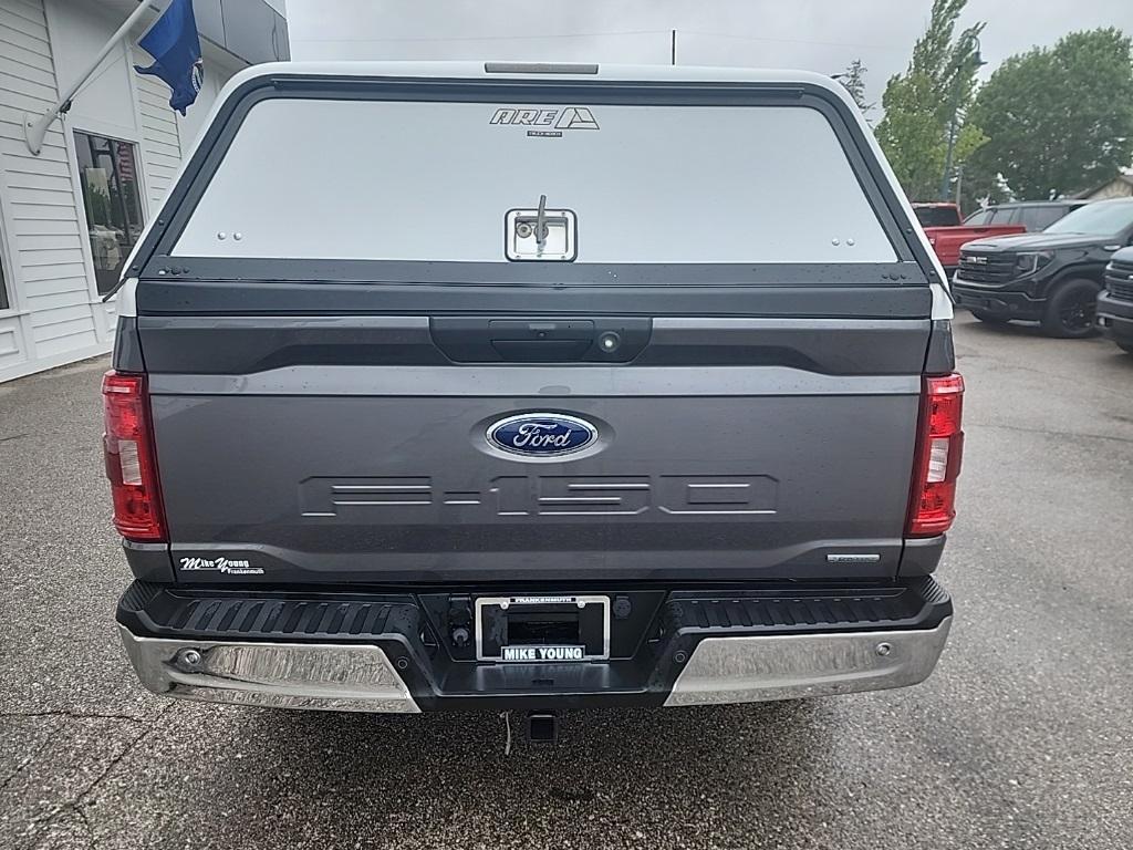 used 2021 Ford F-150 car, priced at $26,995