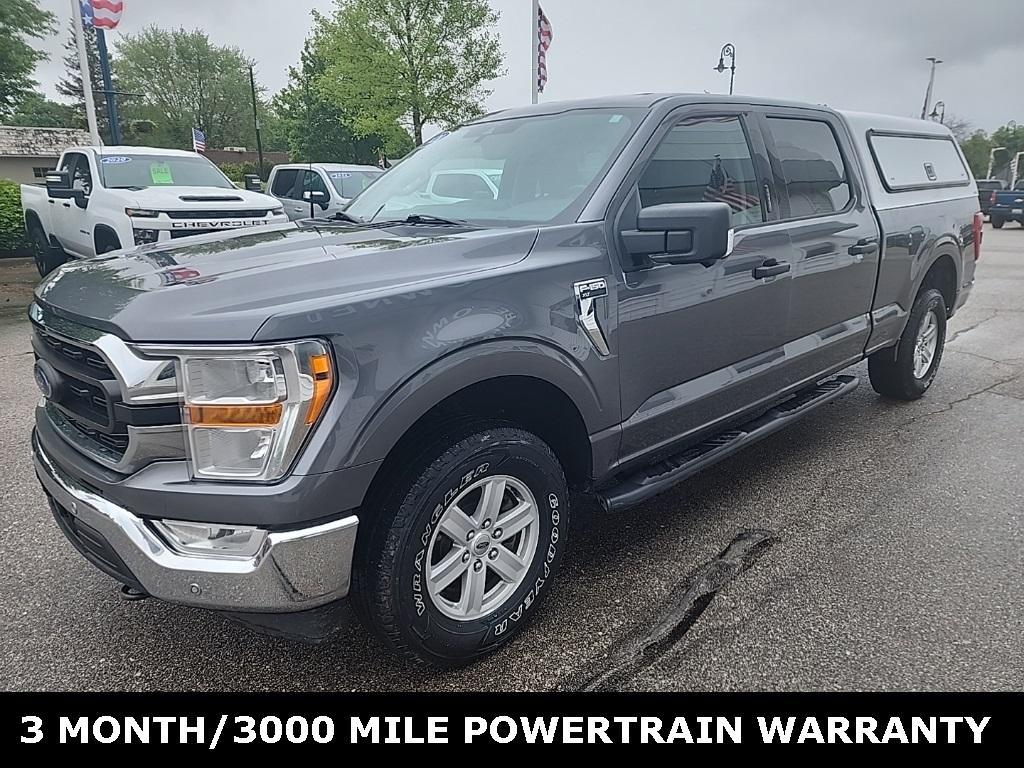 used 2021 Ford F-150 car, priced at $26,995