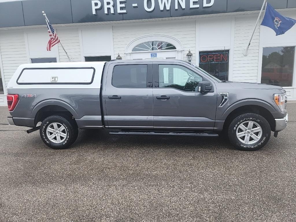 used 2021 Ford F-150 car, priced at $26,995