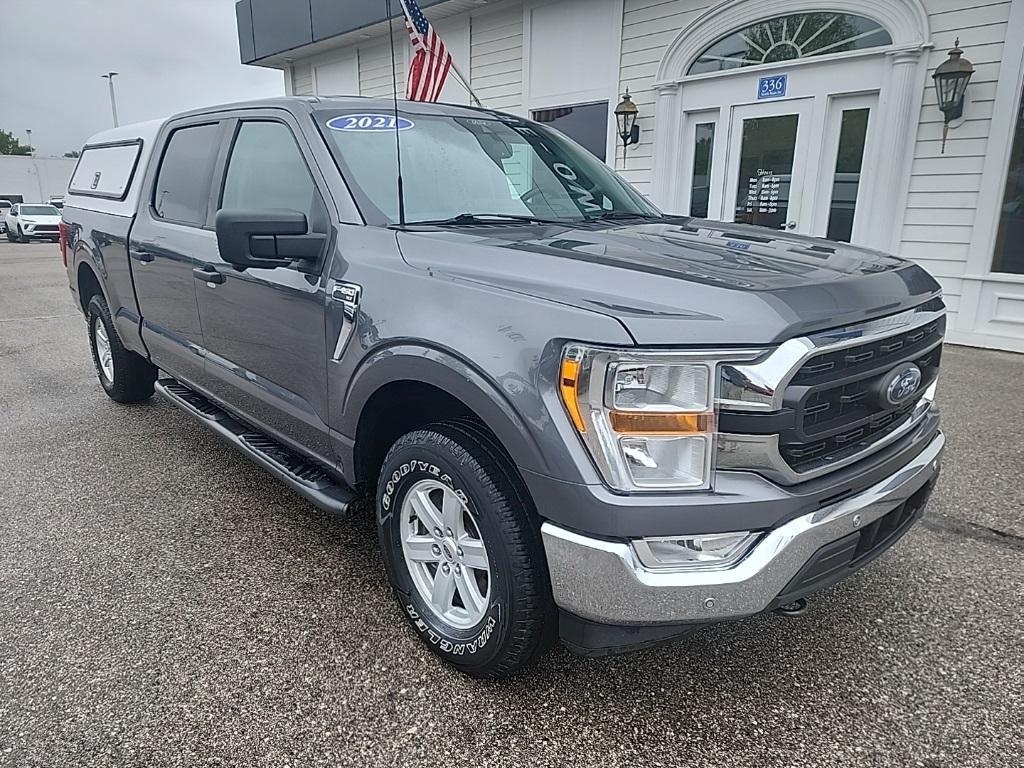 used 2021 Ford F-150 car, priced at $26,995