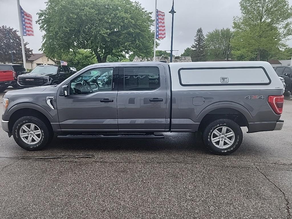 used 2021 Ford F-150 car, priced at $26,995