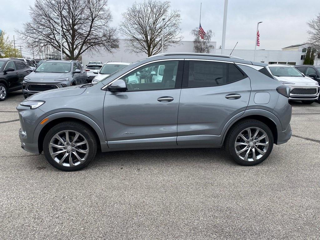 new 2025 Buick Encore GX car, priced at $36,387