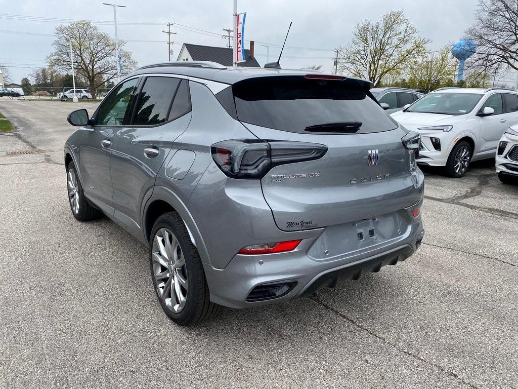 new 2025 Buick Encore GX car, priced at $36,387