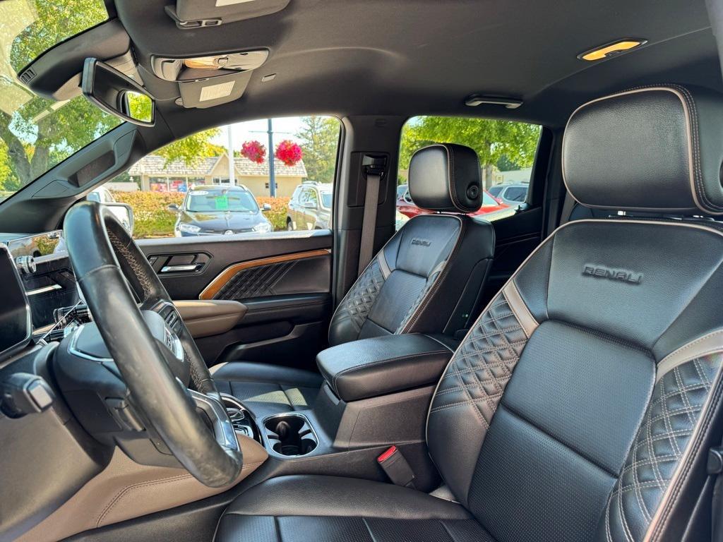 used 2023 GMC Canyon car, priced at $42,495