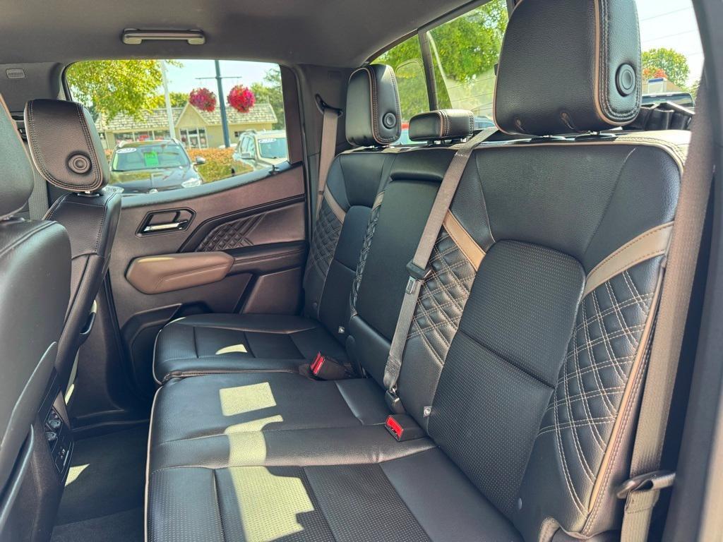 used 2023 GMC Canyon car, priced at $42,495