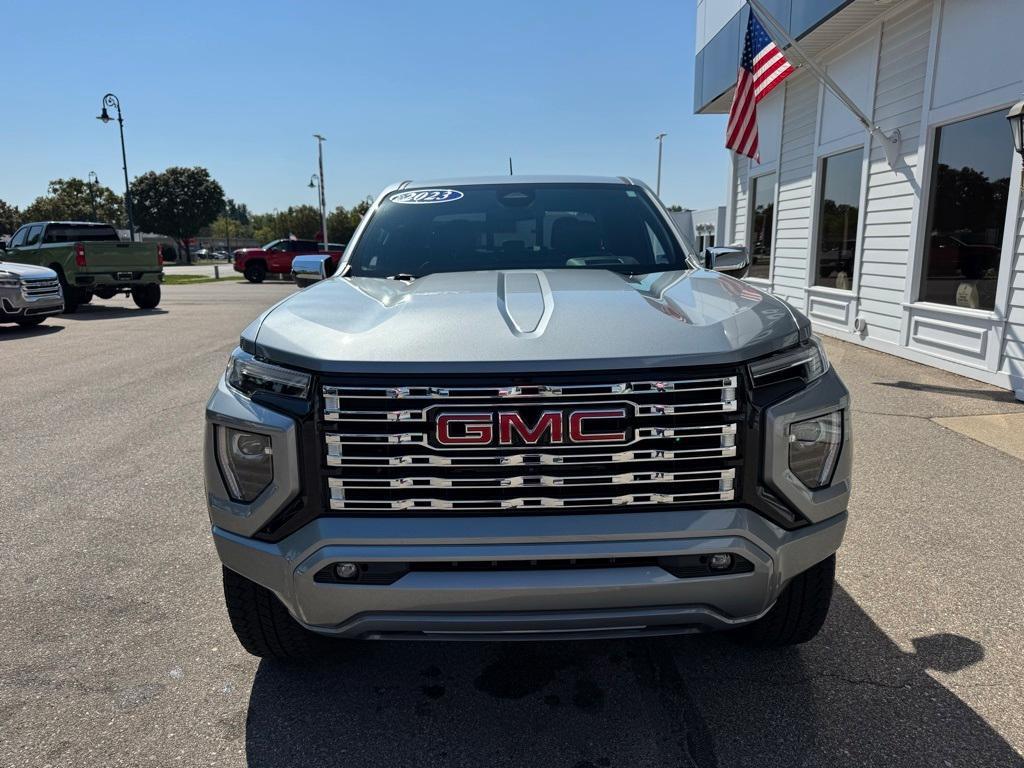 used 2023 GMC Canyon car, priced at $42,495