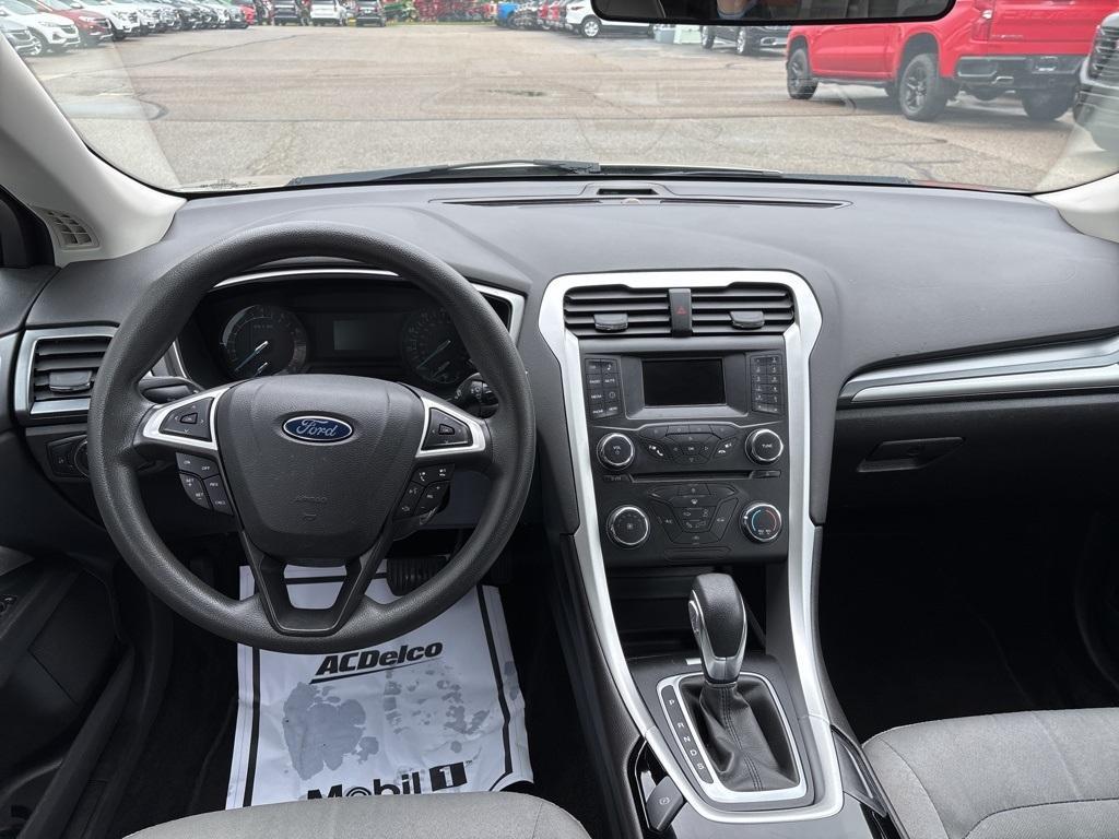 used 2015 Ford Fusion car, priced at $10,995
