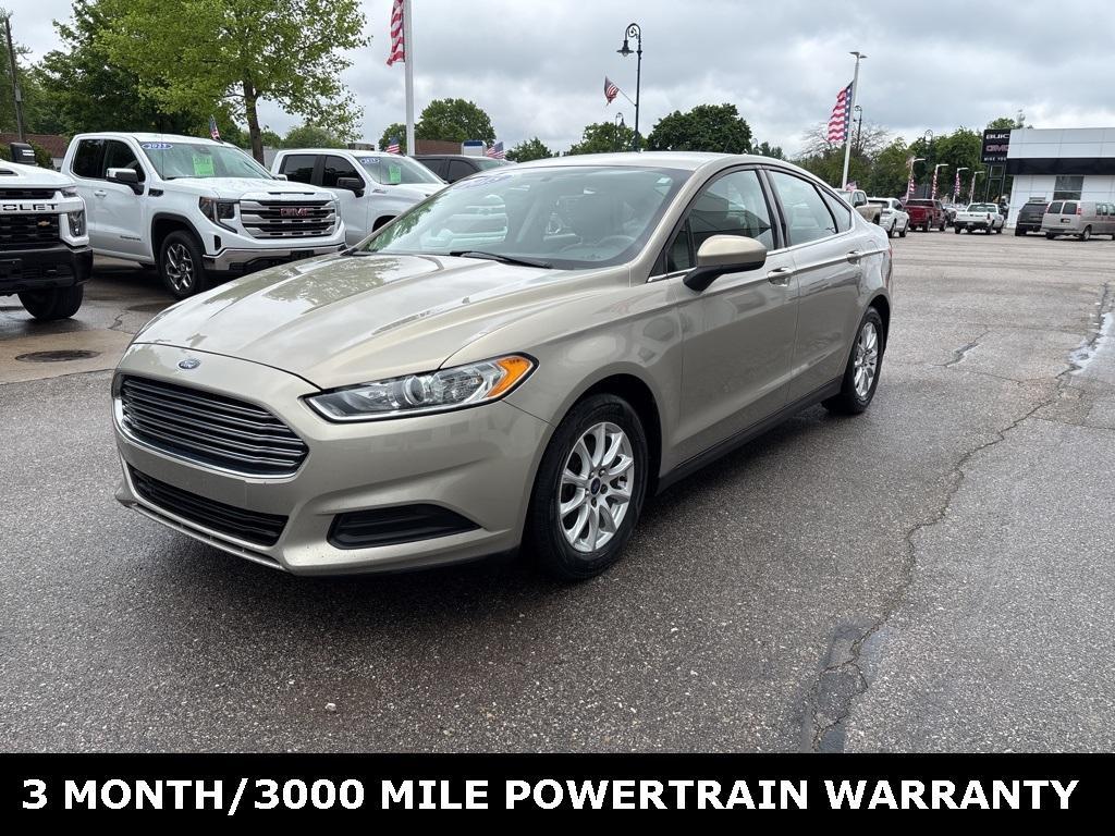 used 2015 Ford Fusion car, priced at $11,495
