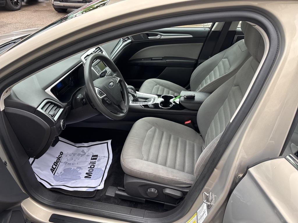 used 2015 Ford Fusion car, priced at $10,995