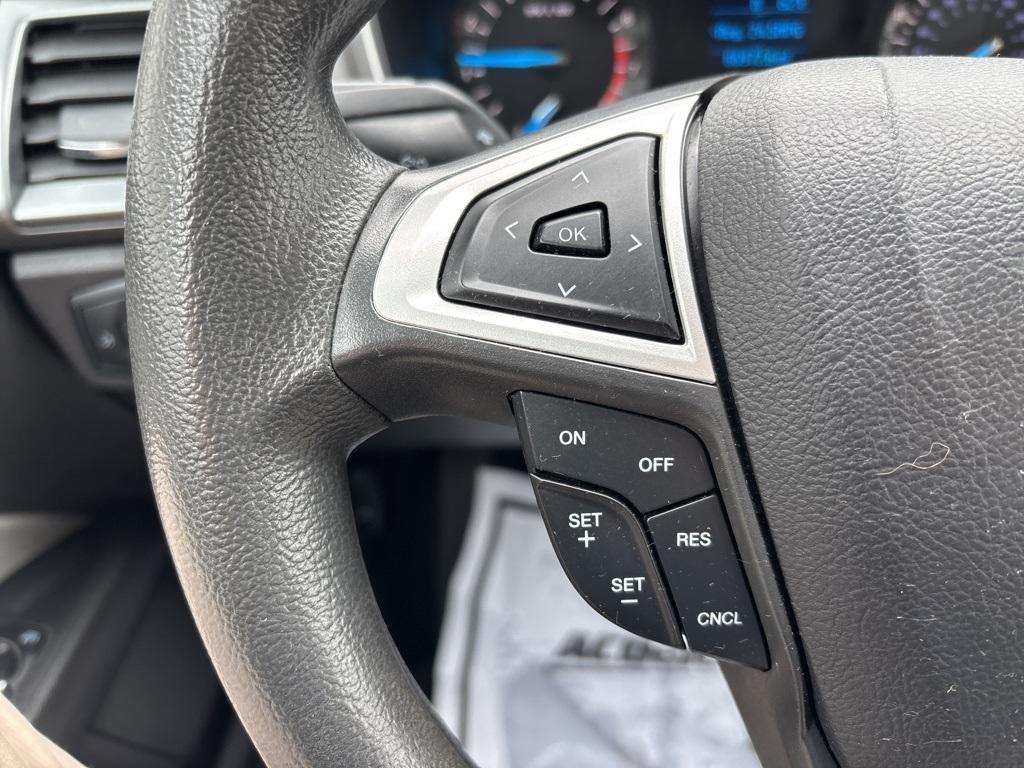 used 2015 Ford Fusion car, priced at $10,995