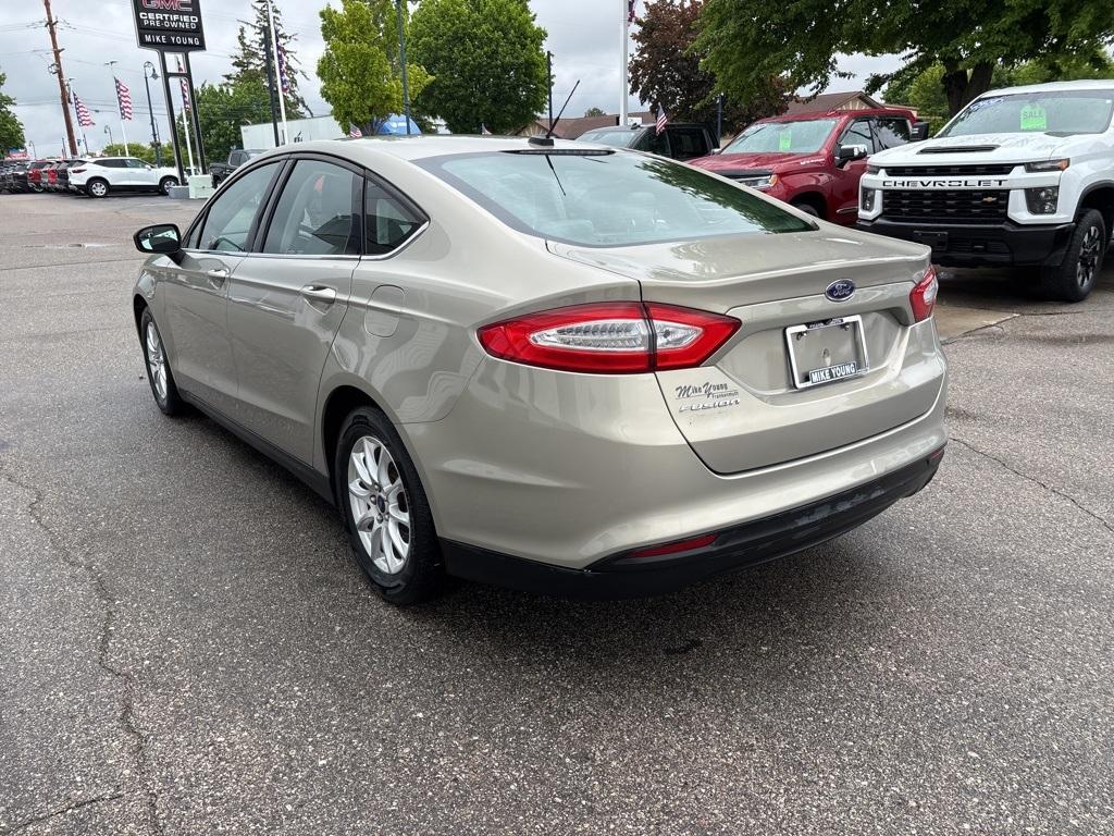 used 2015 Ford Fusion car, priced at $10,995