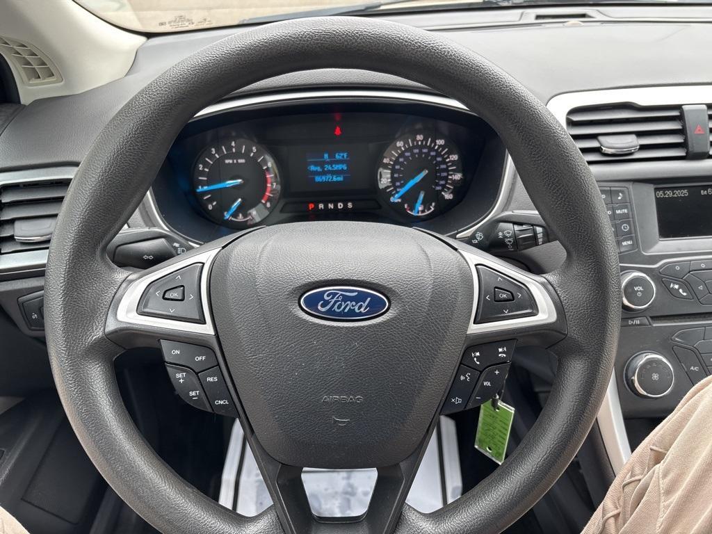 used 2015 Ford Fusion car, priced at $10,995