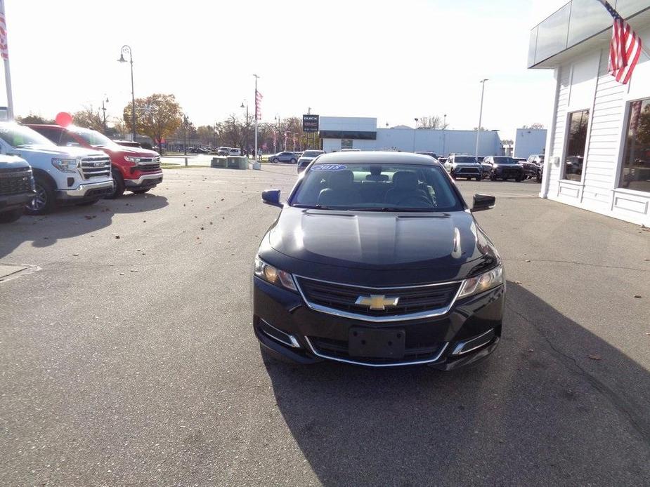 used 2018 Chevrolet Impala car, priced at $16,895