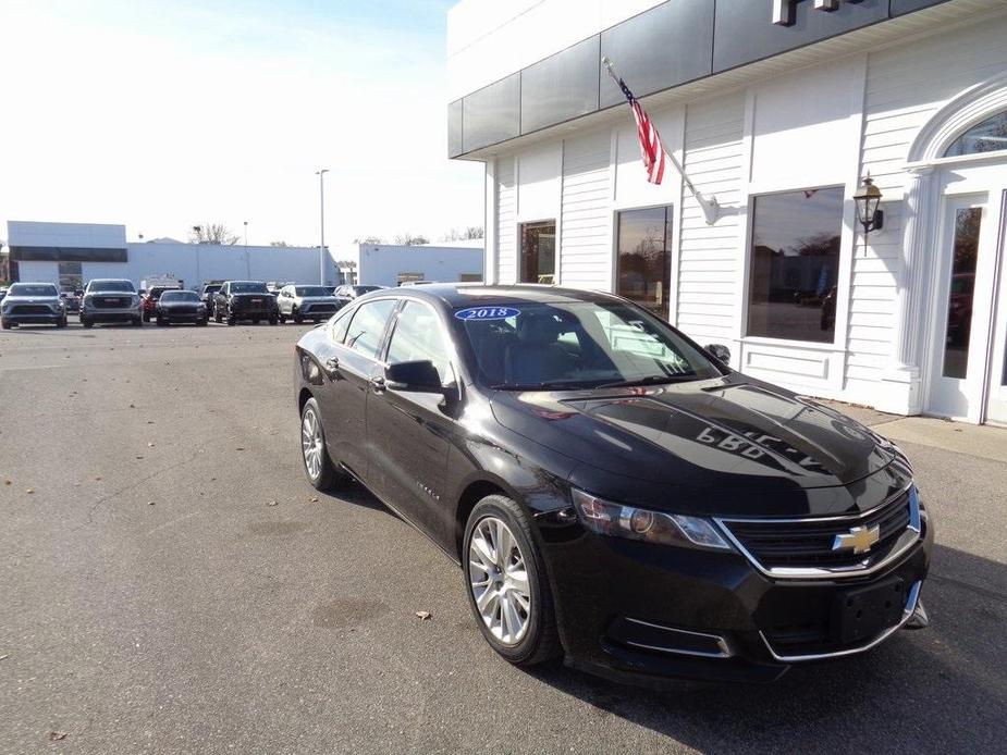 used 2018 Chevrolet Impala car, priced at $16,895