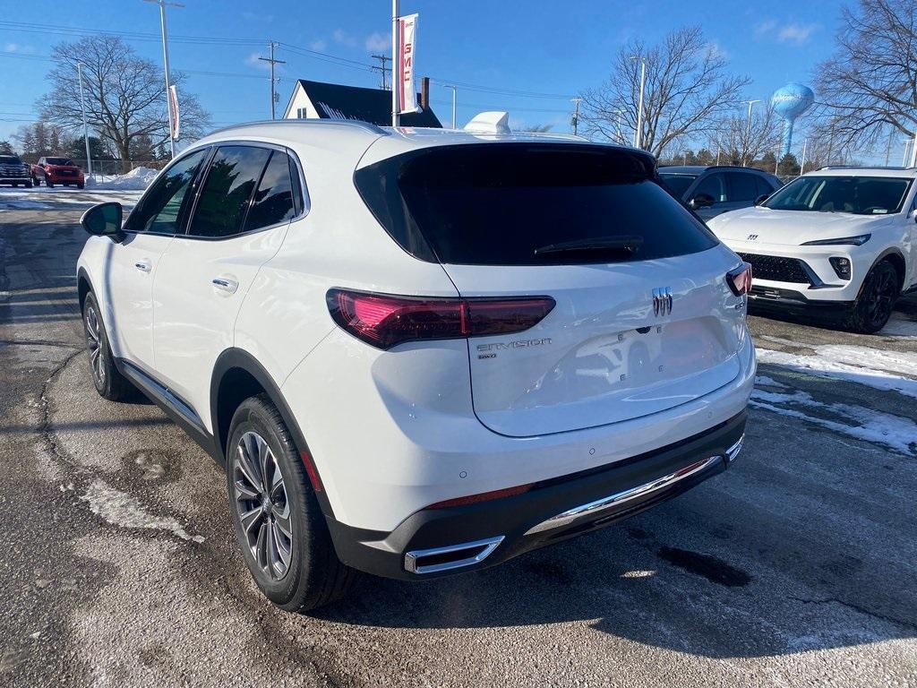 new 2025 Buick Envision car, priced at $44,812