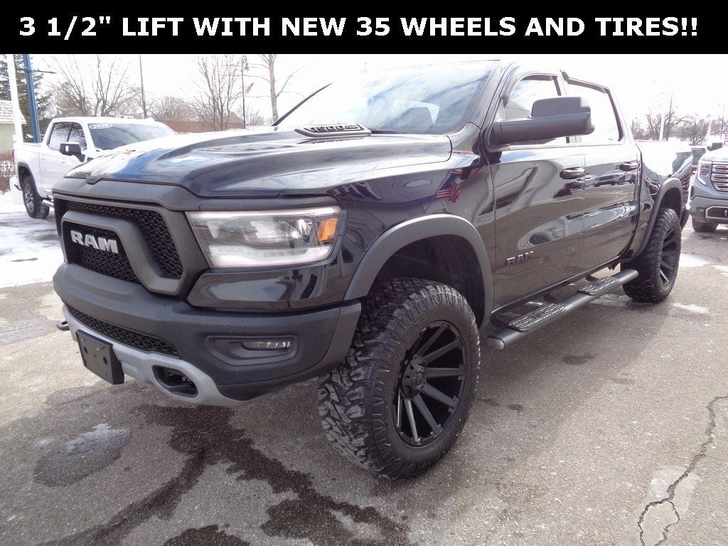 used 2019 Ram 1500 car, priced at $32,170