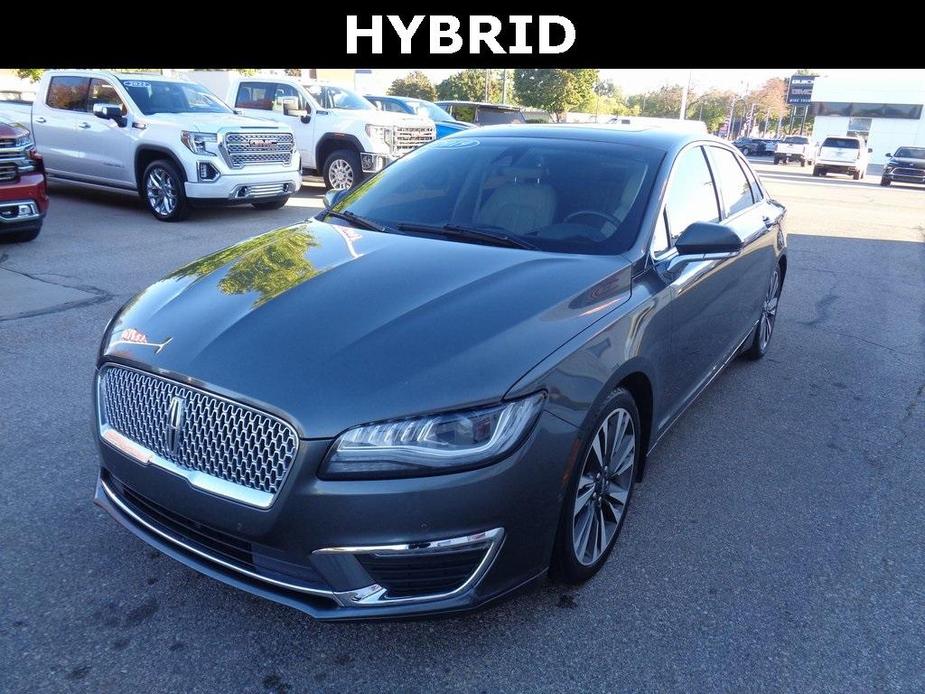 used 2019 Lincoln MKZ Hybrid car, priced at $19,250