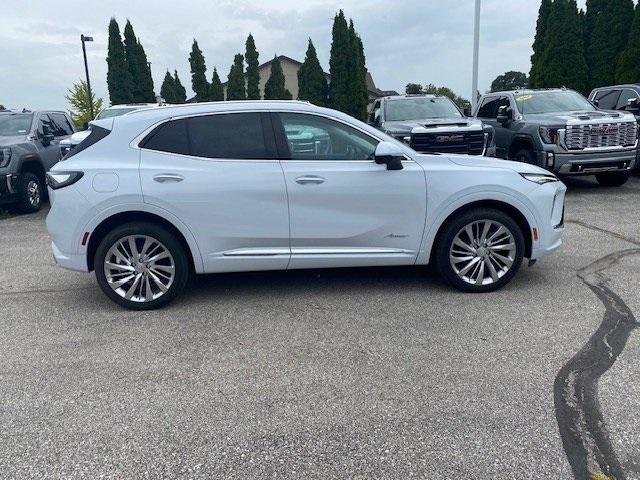new 2025 Buick Envision car, priced at $46,686