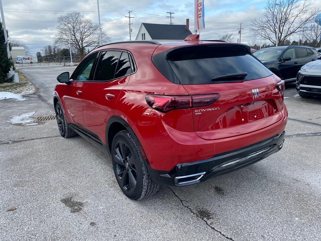 new 2025 Buick Envision car, priced at $39,044