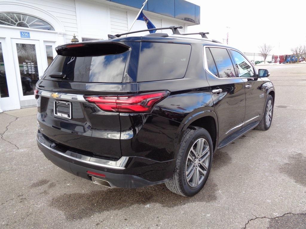 used 2023 Chevrolet Traverse car, priced at $40,573