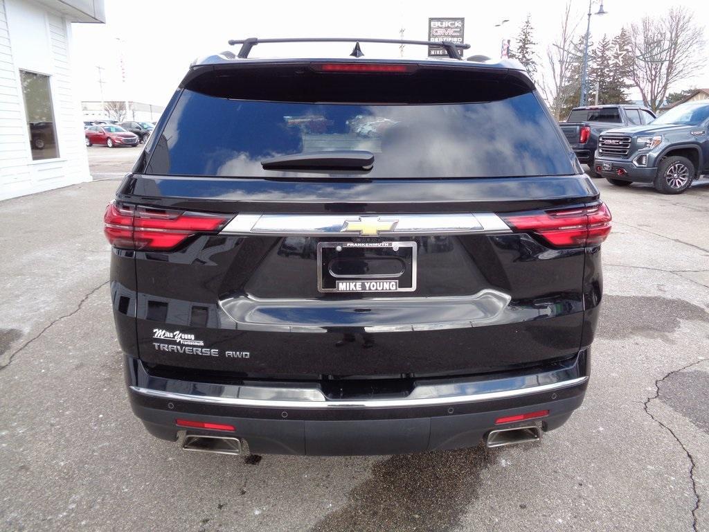 used 2023 Chevrolet Traverse car, priced at $40,573