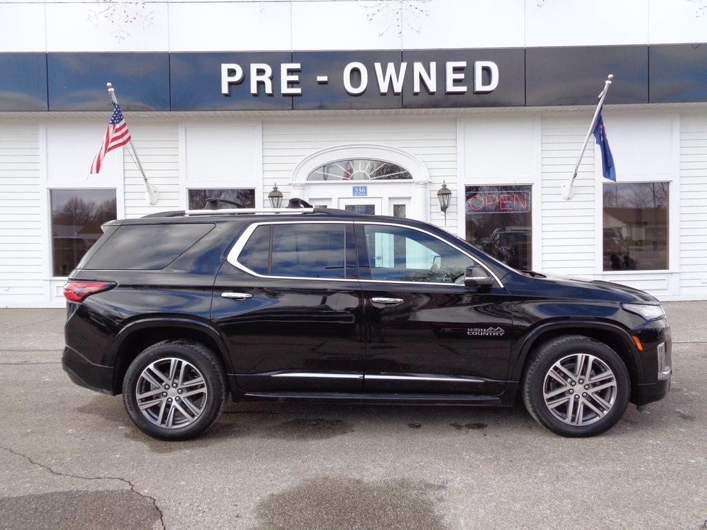 used 2023 Chevrolet Traverse car, priced at $40,573