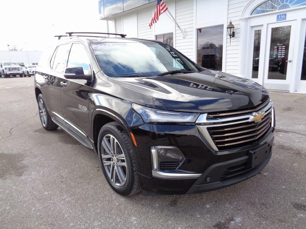 used 2023 Chevrolet Traverse car, priced at $40,573