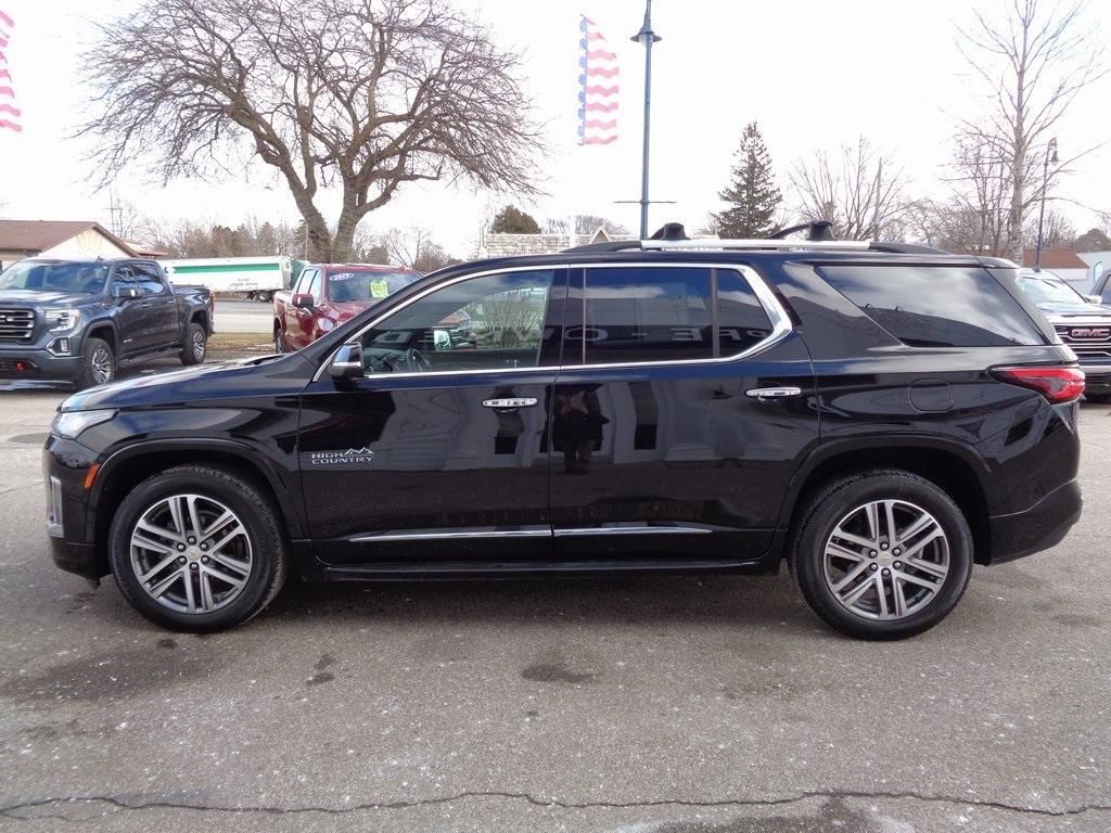 used 2023 Chevrolet Traverse car, priced at $41,970