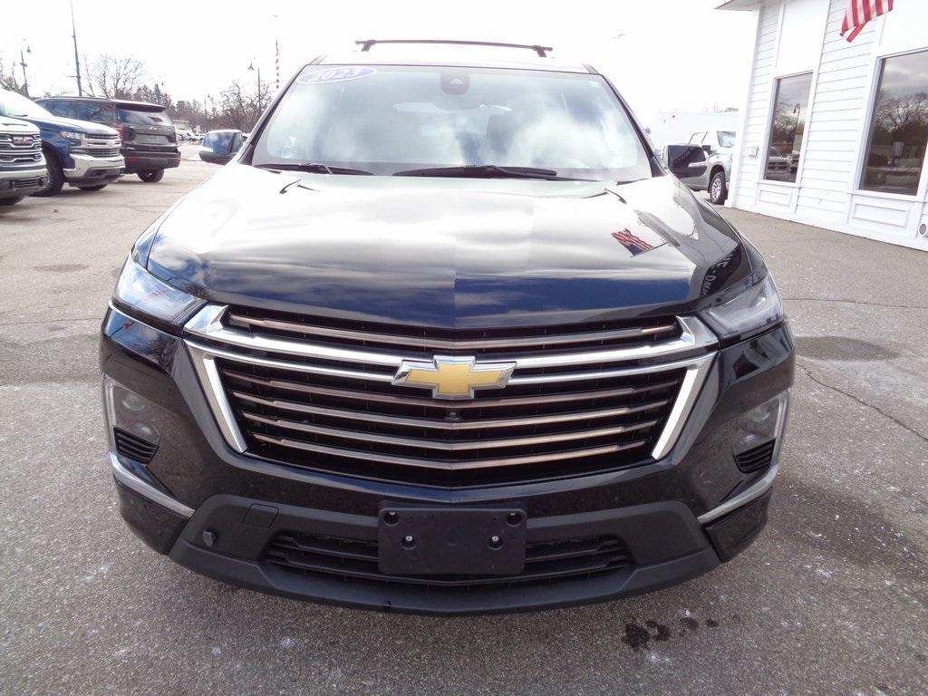 used 2023 Chevrolet Traverse car, priced at $40,573