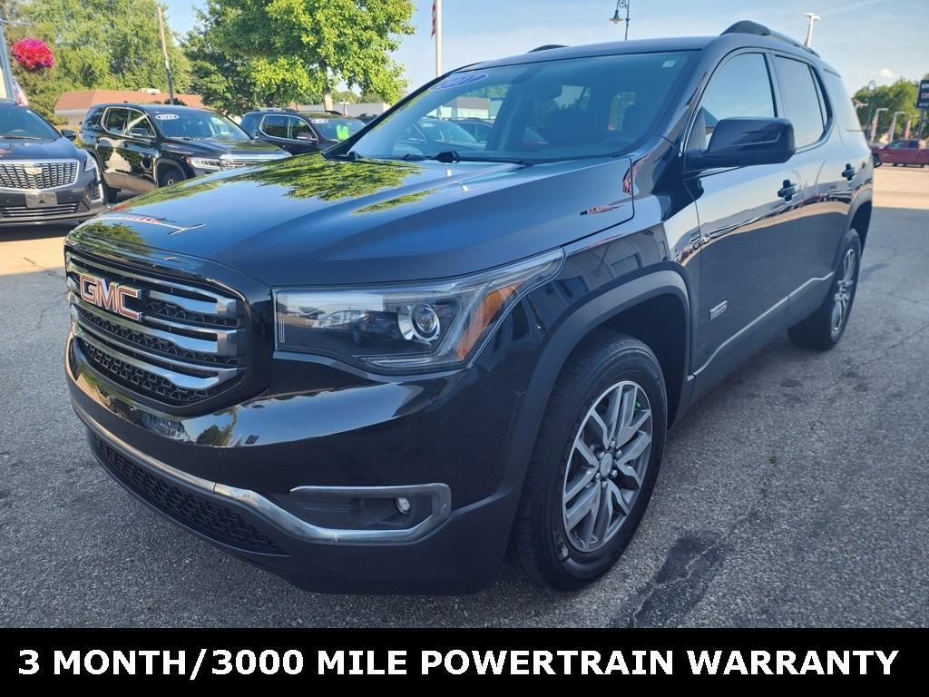 used 2017 GMC Acadia car, priced at $16,995