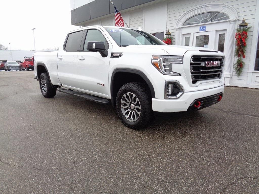 used 2020 GMC Sierra 1500 car, priced at $33,995