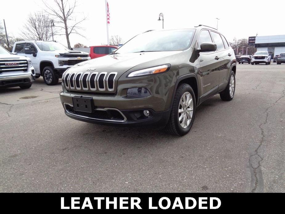 used 2015 Jeep Cherokee car, priced at $12,795